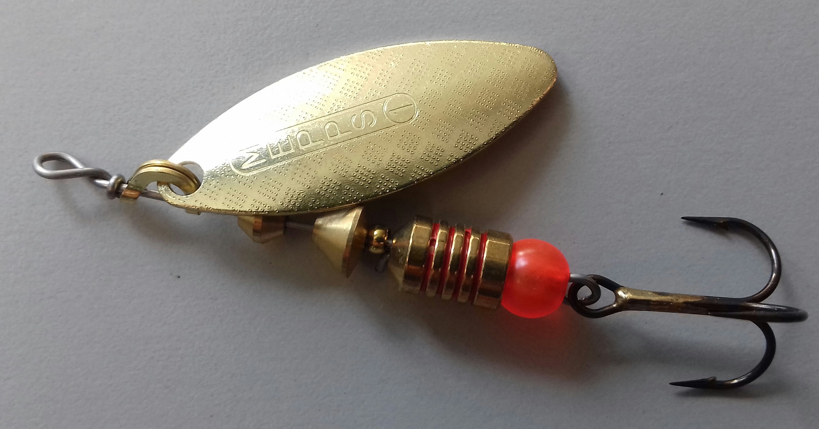 CUCHARILLA MEPPS AGLIA LONGUE 1 ORO