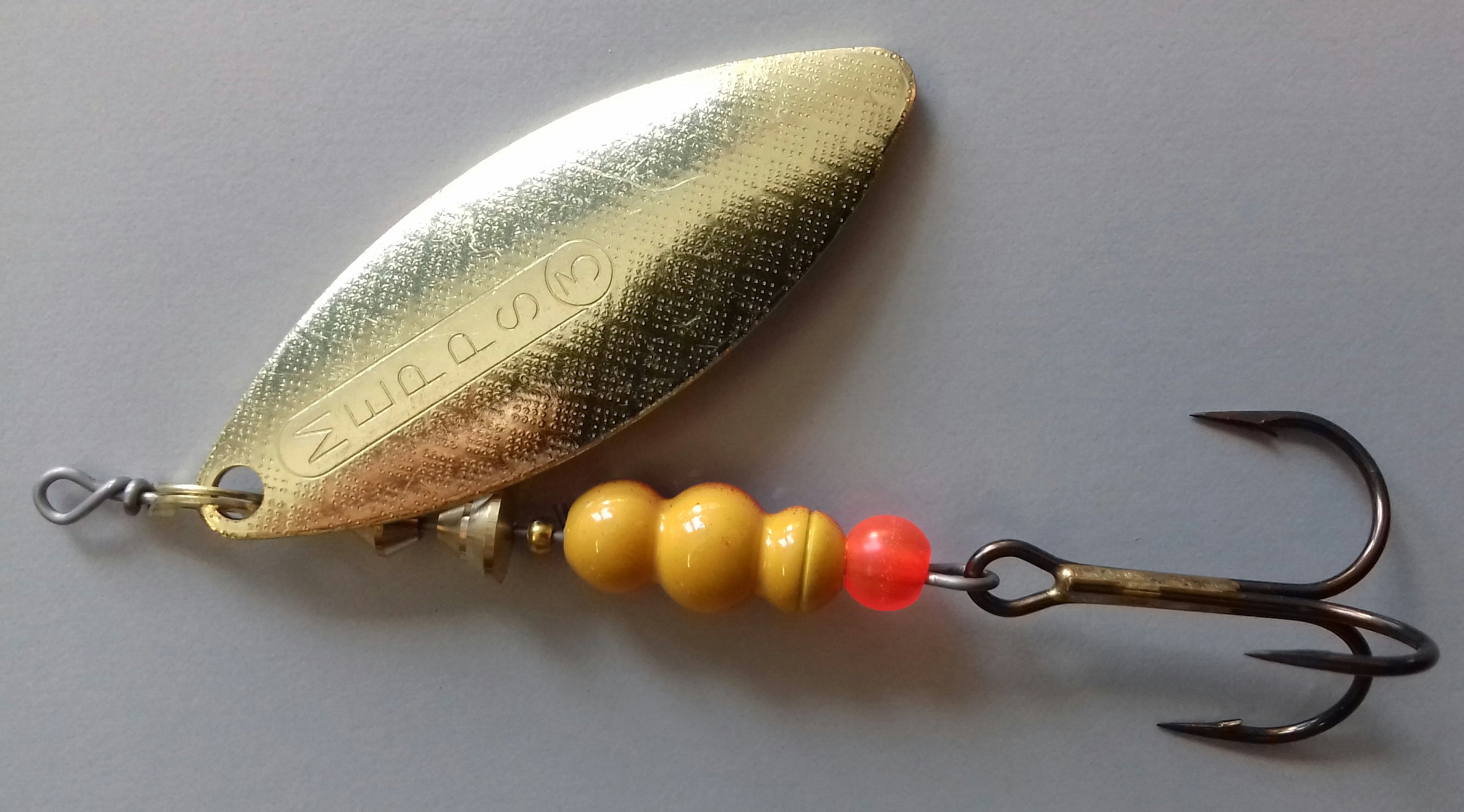 CUCHARILLA MEPPS AGLIA LONGUE 3 ORO