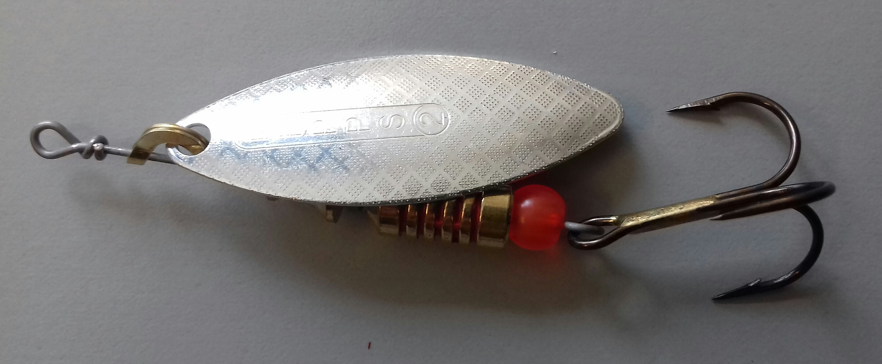 CUCHARILLA MEPPS AGLIA LONGUE 2 PLATA