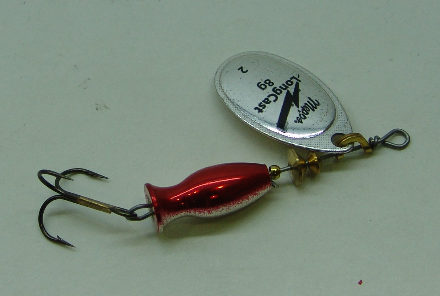 CUCHARILLA MEPPS LONG CAST 2 PLATA