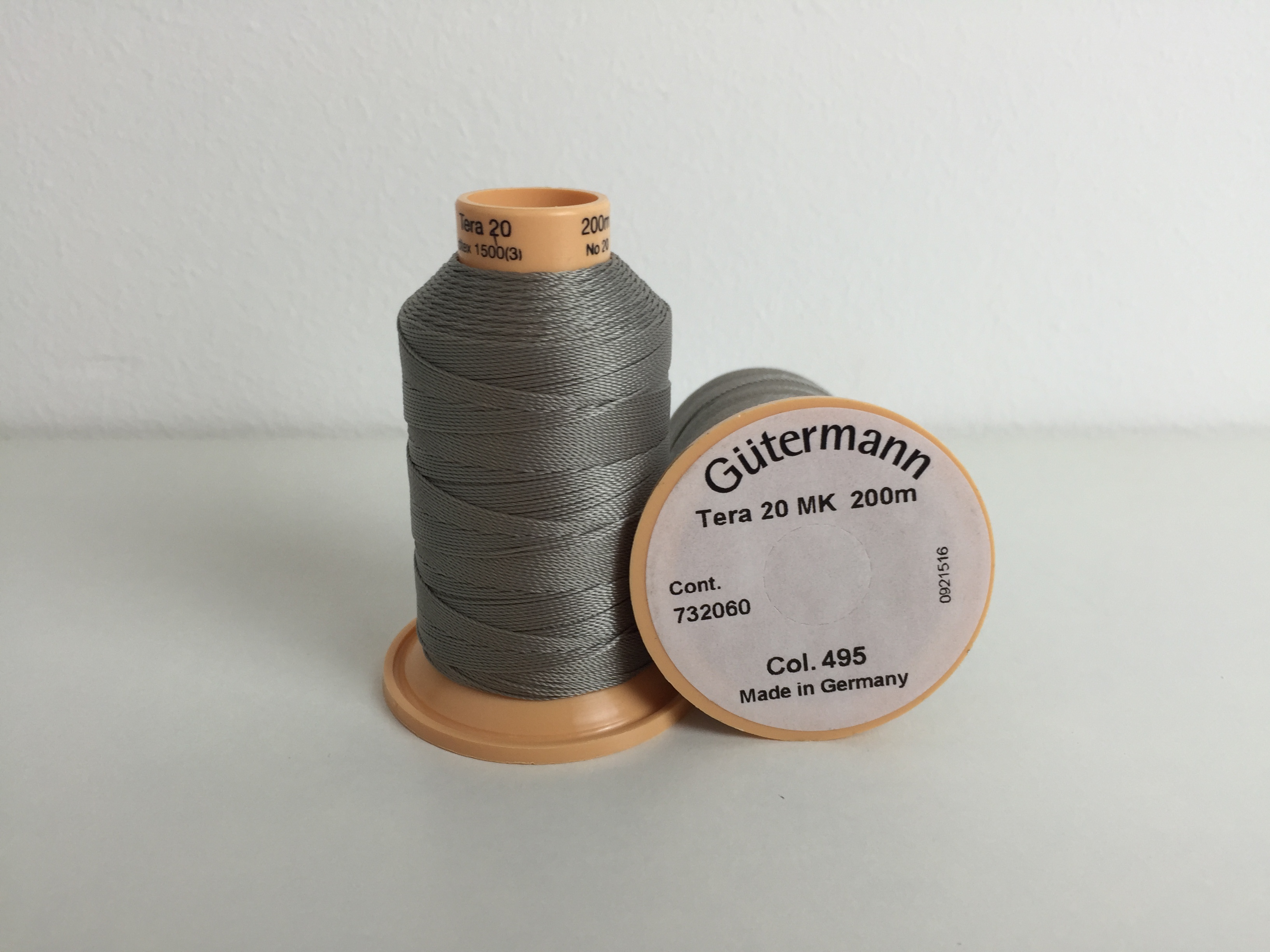 HILO ANILLAR 200 m- TERA 20 MK - COL. 495 GRIS