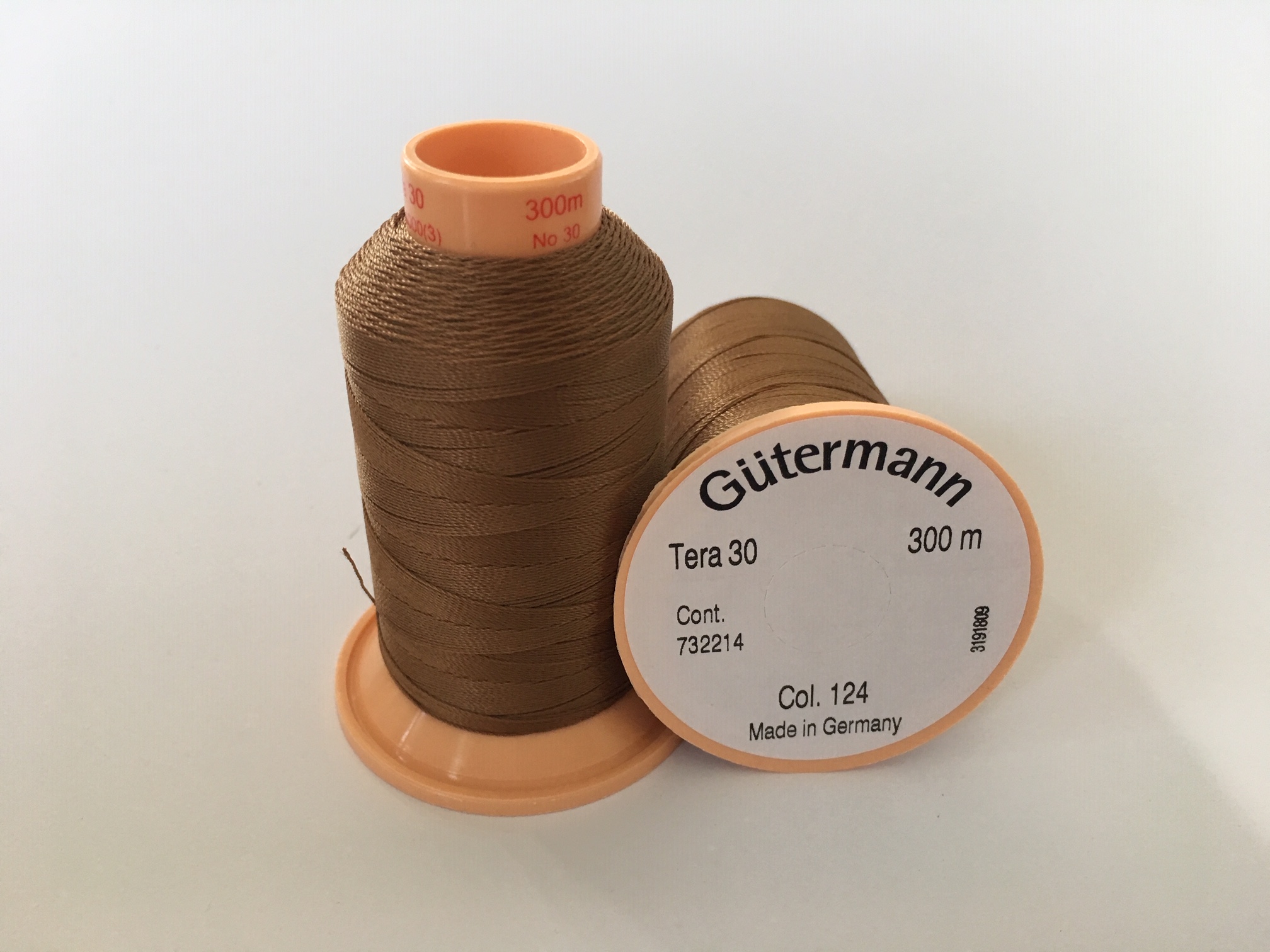 HILO ANILLAR 300 m- TERA 30 MK - COL. 124 MARRON