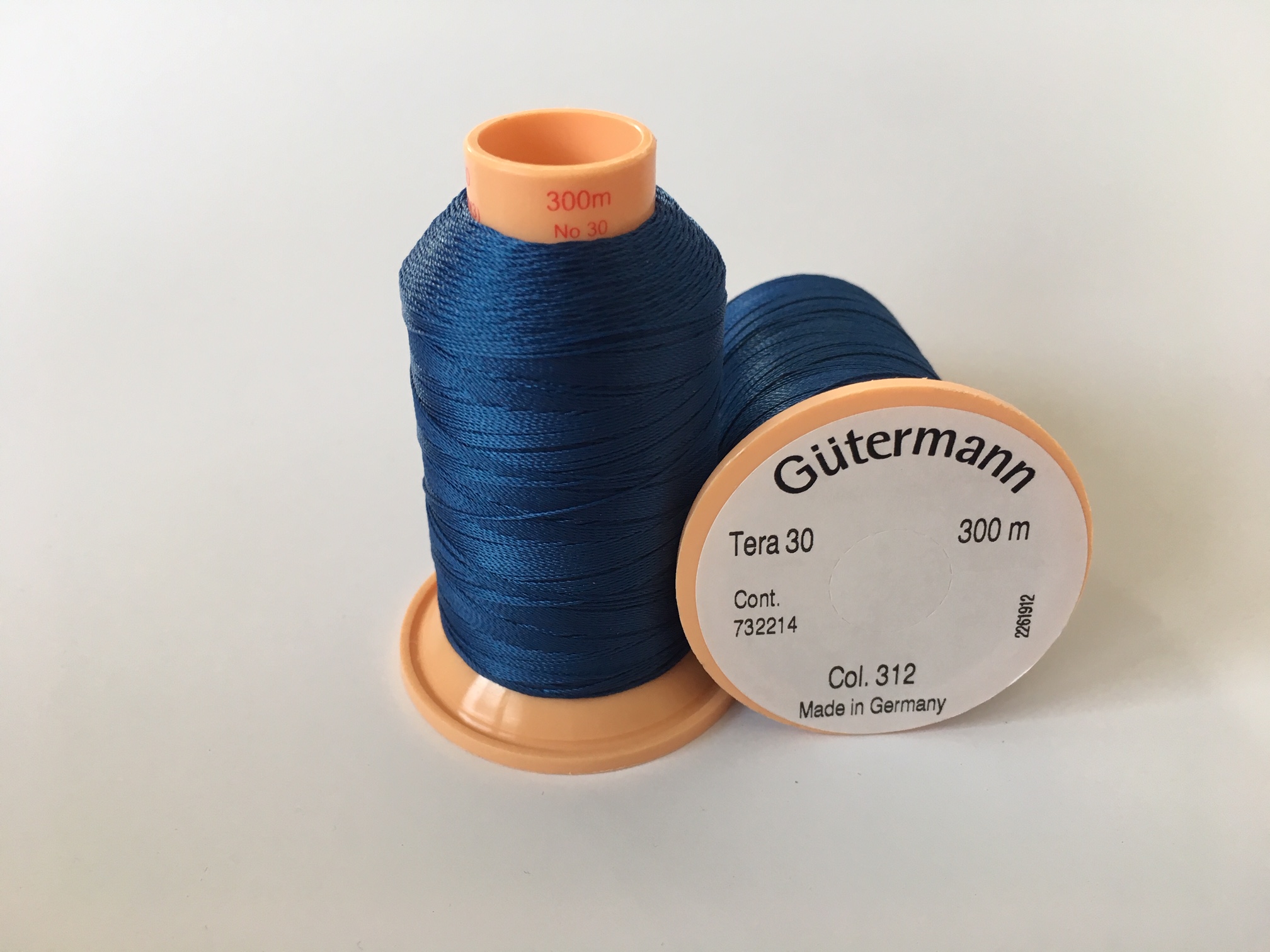 HILO ANILLAR 300 m- TERA 30 MK - COL. 312 AZUL