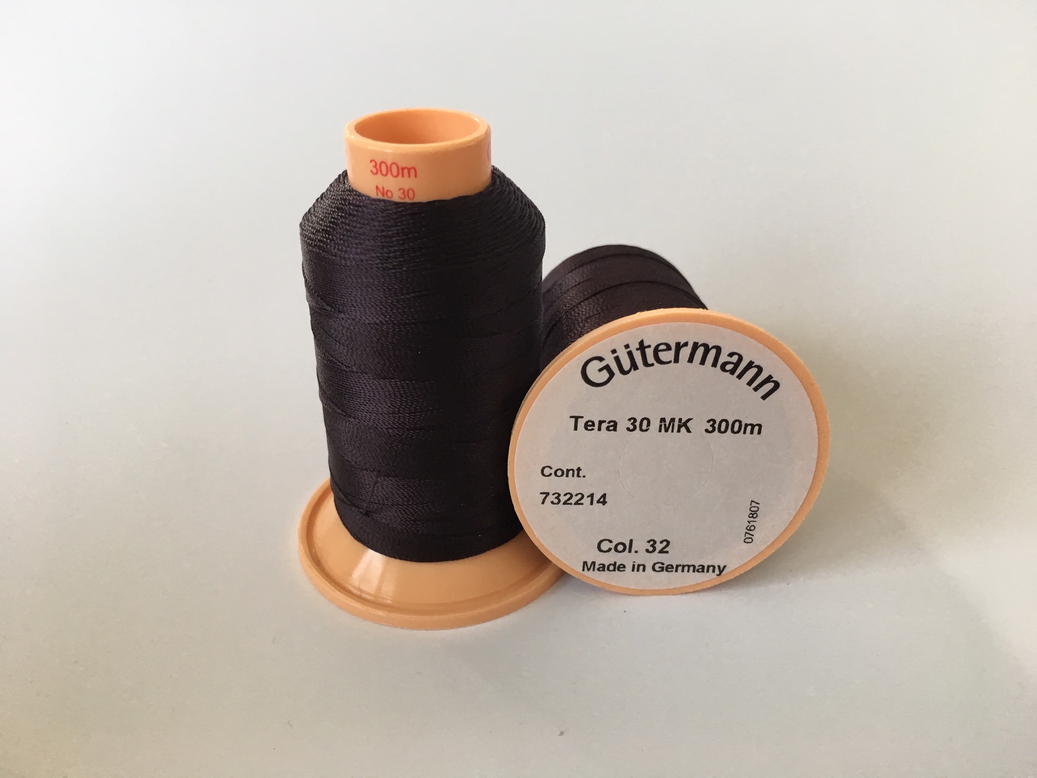 HILO ANILLAR 300 m- TERA 30 MK - COL. 32 NEGRO