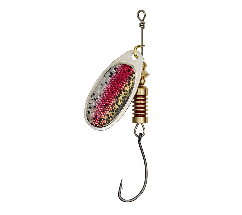 CUCHARILLA DAM ANZUELO SIMPLE CON MUERTE 1 3G S RAINBOW TROUT