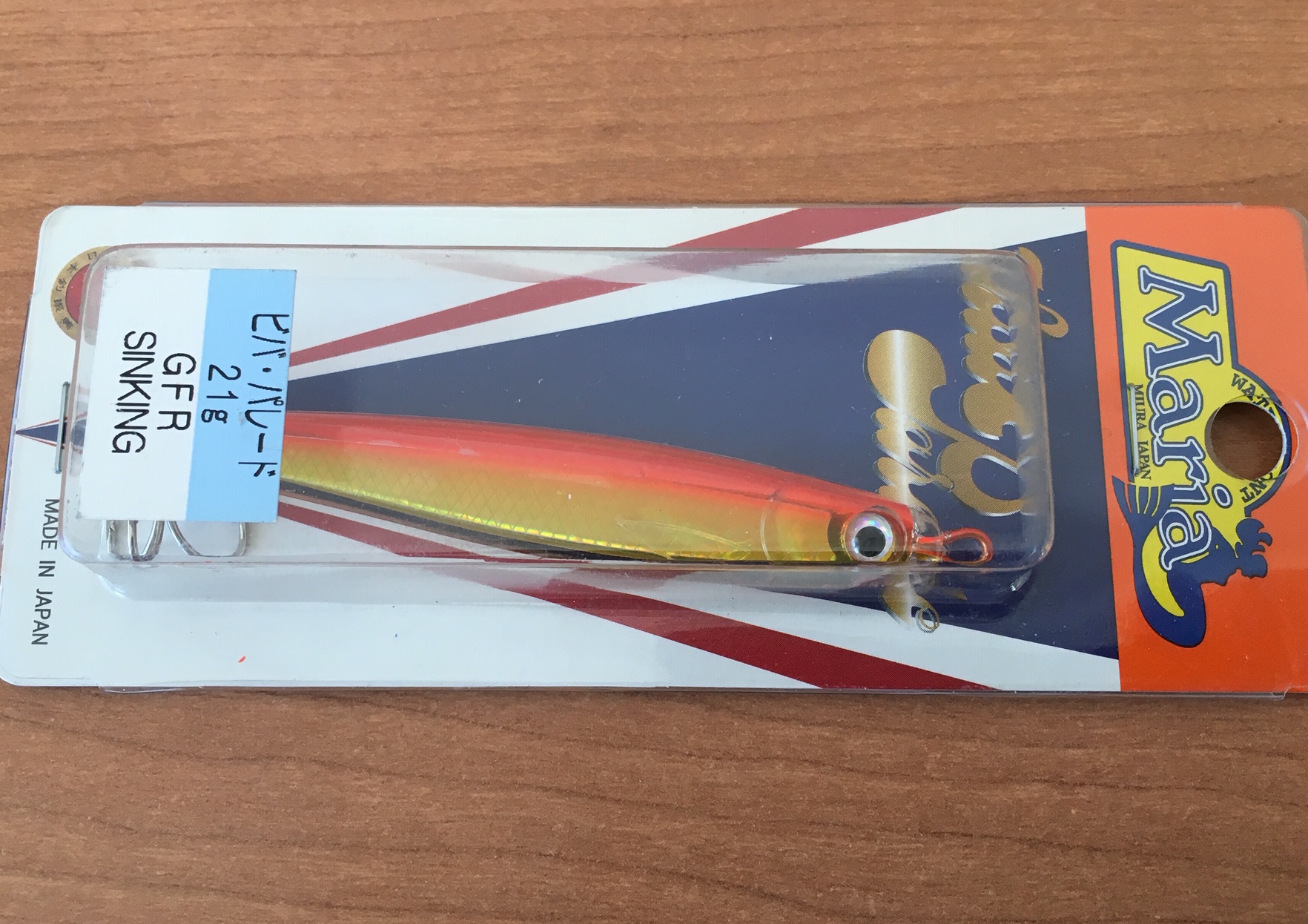 JIG YAMASHITA - mod. VIVA PARADE 21GR GFR