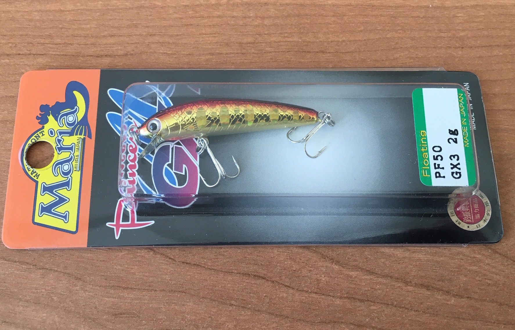 PEZ MARIA PRINCESS M 50MM COLOR GX-3