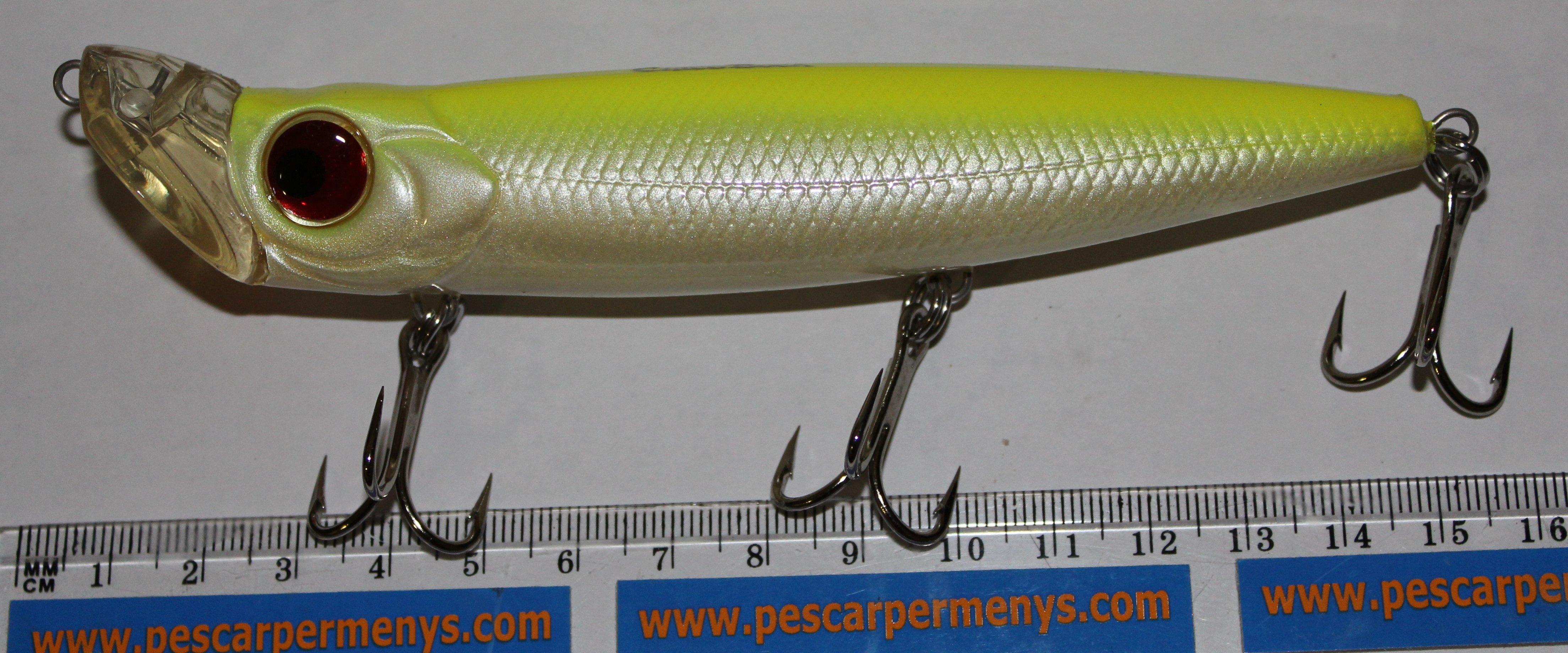 PEZ MARIA CHICO BOCA 140mm COLOR CT
