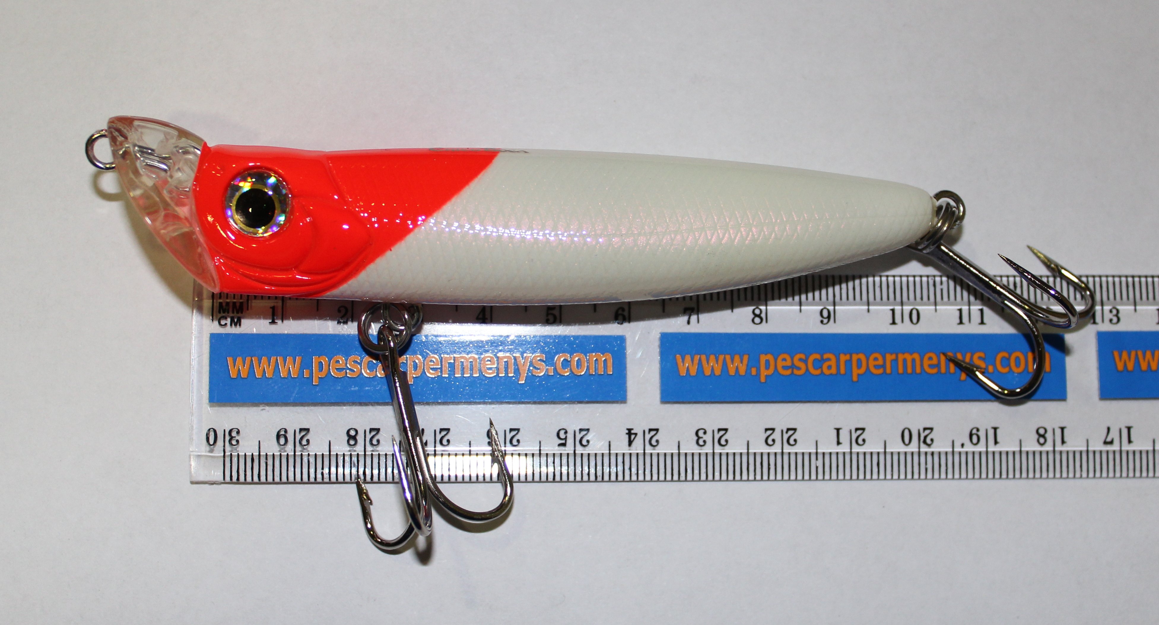PEZ MARIA CHICO BOCA 115mm COLOR FRH