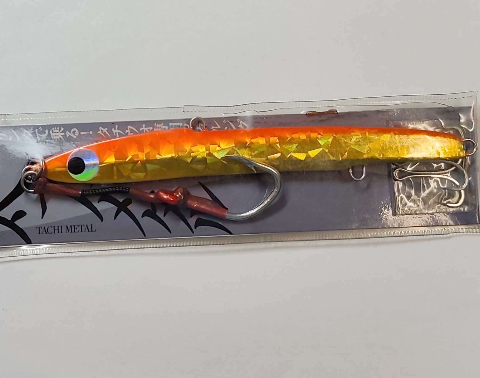 BASSDAY TACHI METAL 170mm 180gr CH-08