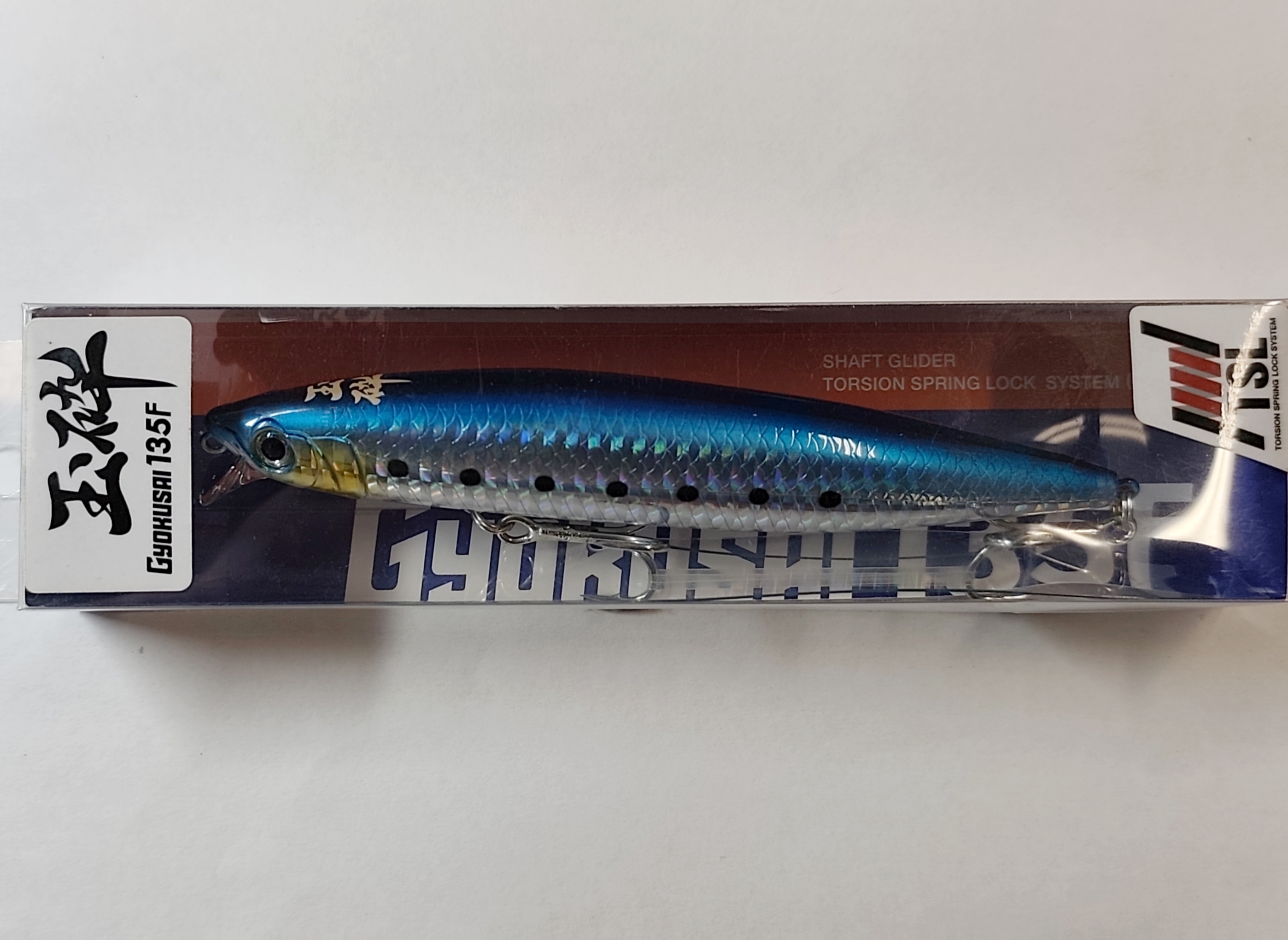 BASSDAY GYOKUSAI 135F 135mm 31.7gr HH-16