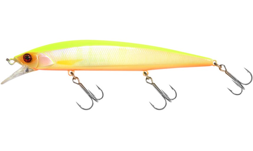 JACKALL RERANGE JERKBAIT 130SP 21.5 GR