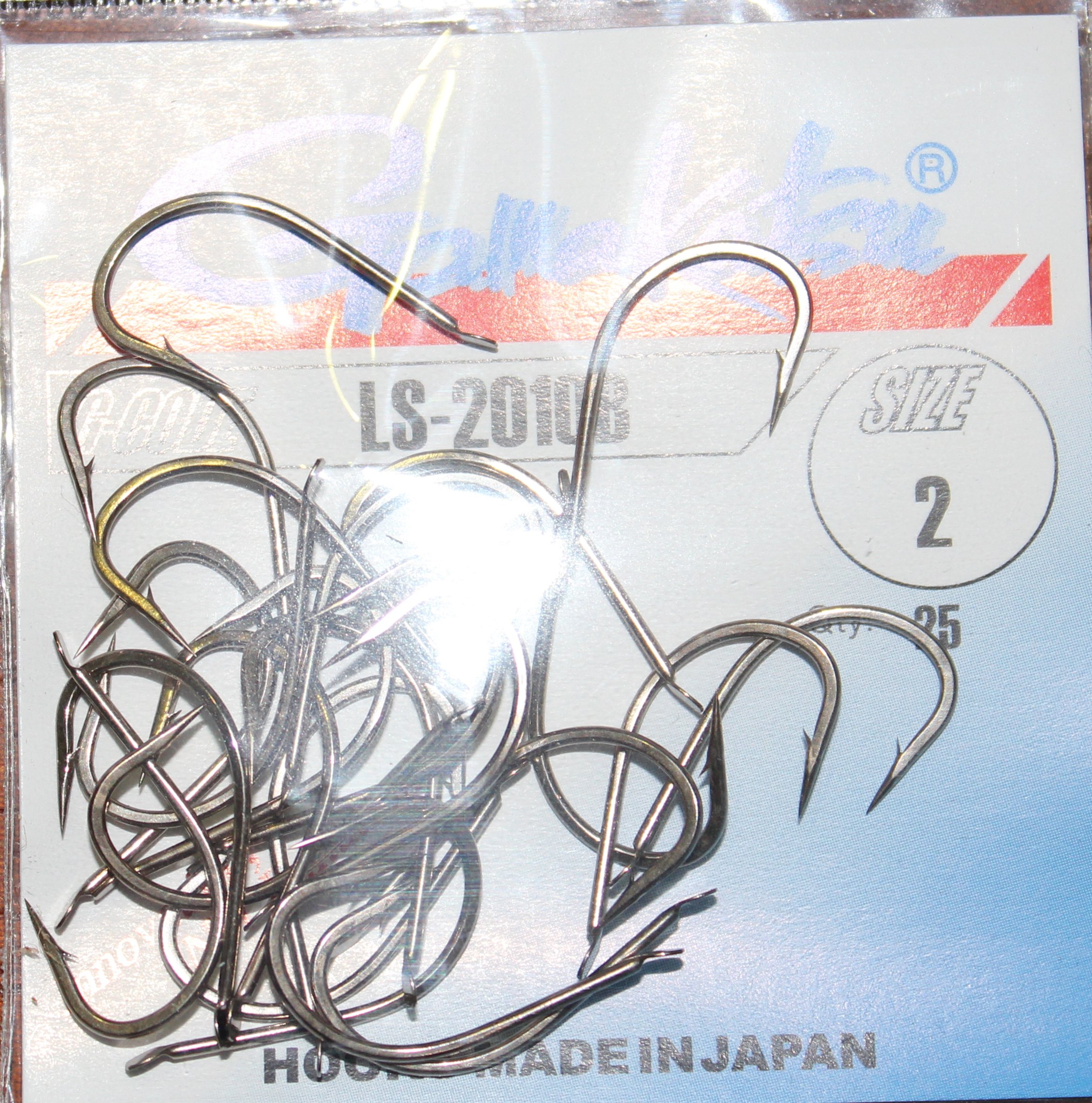 ANZUELO GAMAKATSU 2010B N.2 (25u)