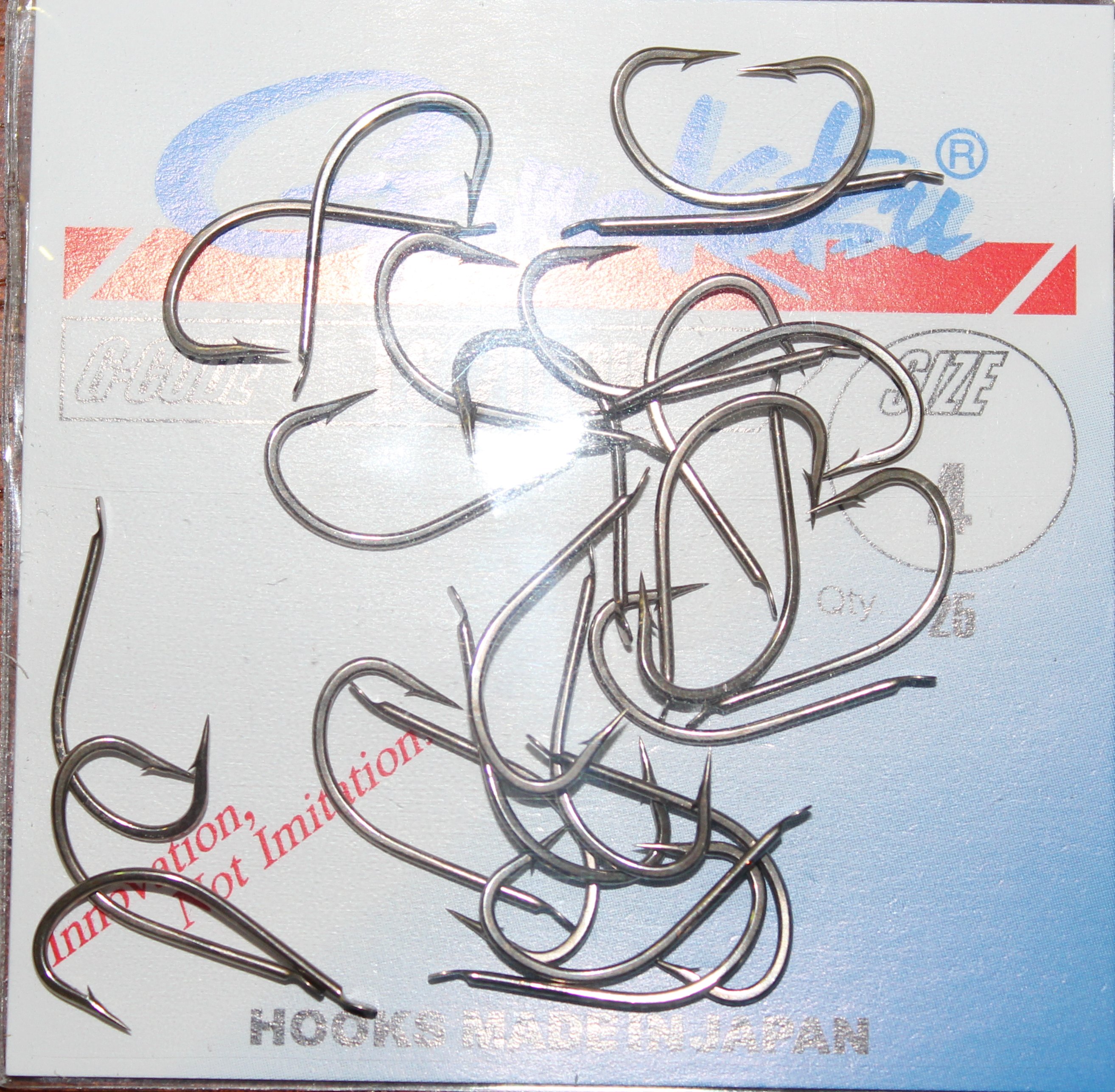 ANZUELO GAMAKATSU 2010B N.4 (25u)