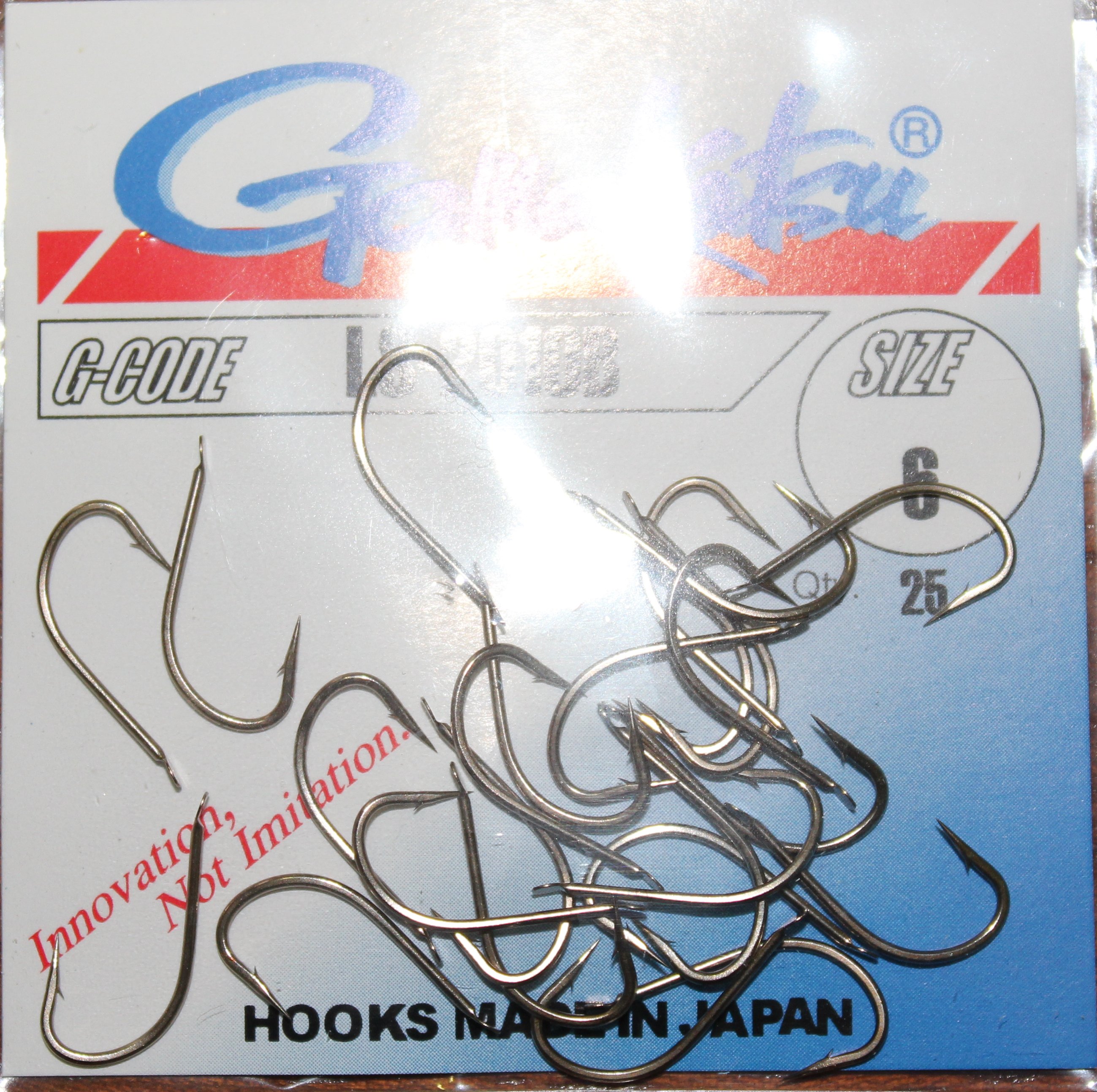 ANZUELO GAMAKATSU 2010B N.6 (25u)