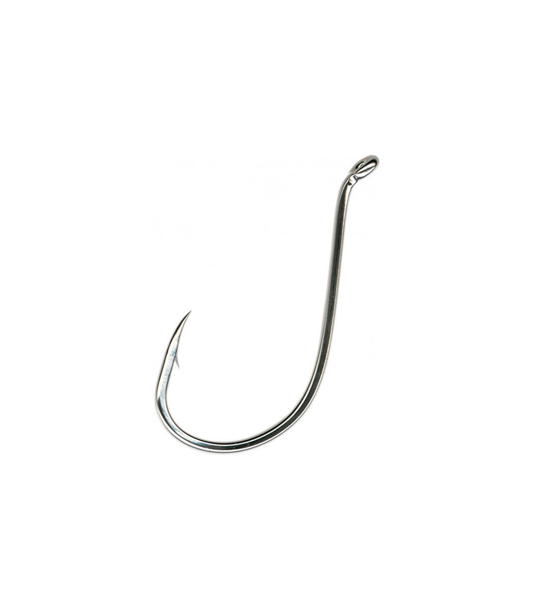 ANZUELO GAMAKATSU LS-5314F HOOKS BLACK Nº 6 (10 unidades)