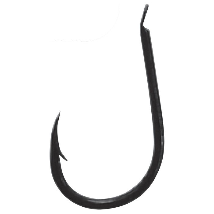 ANZUELO GAMAKATSU LS-3310F HOOKS BLACK Nº 1/0 (6 unidades)