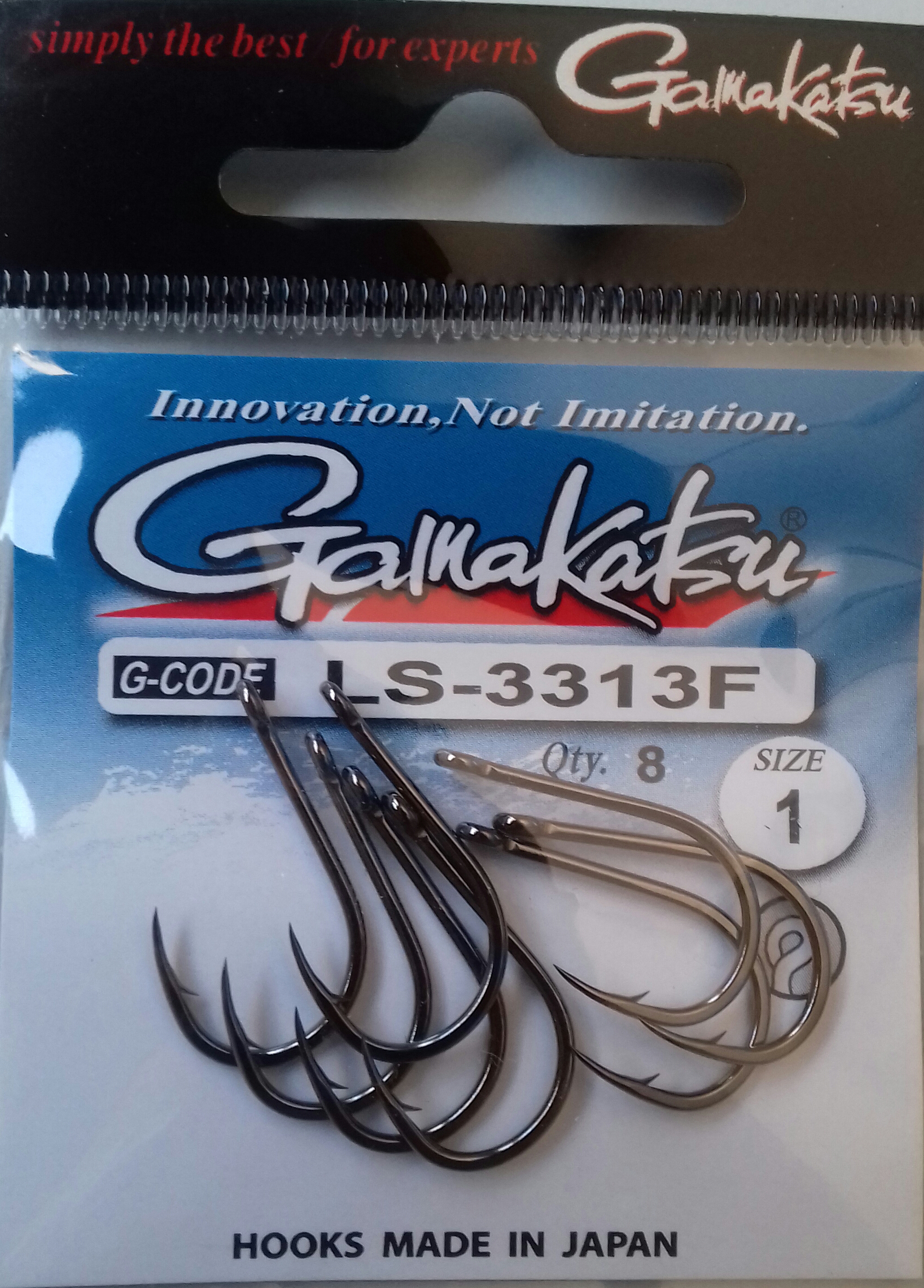 Gamakatsu LS3310F Hooks