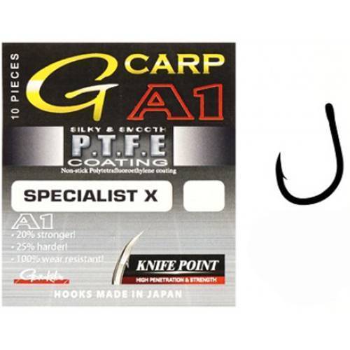 ANZUELO GAMAKATSU SPECIALIST X K/P 4 (10 unidades)