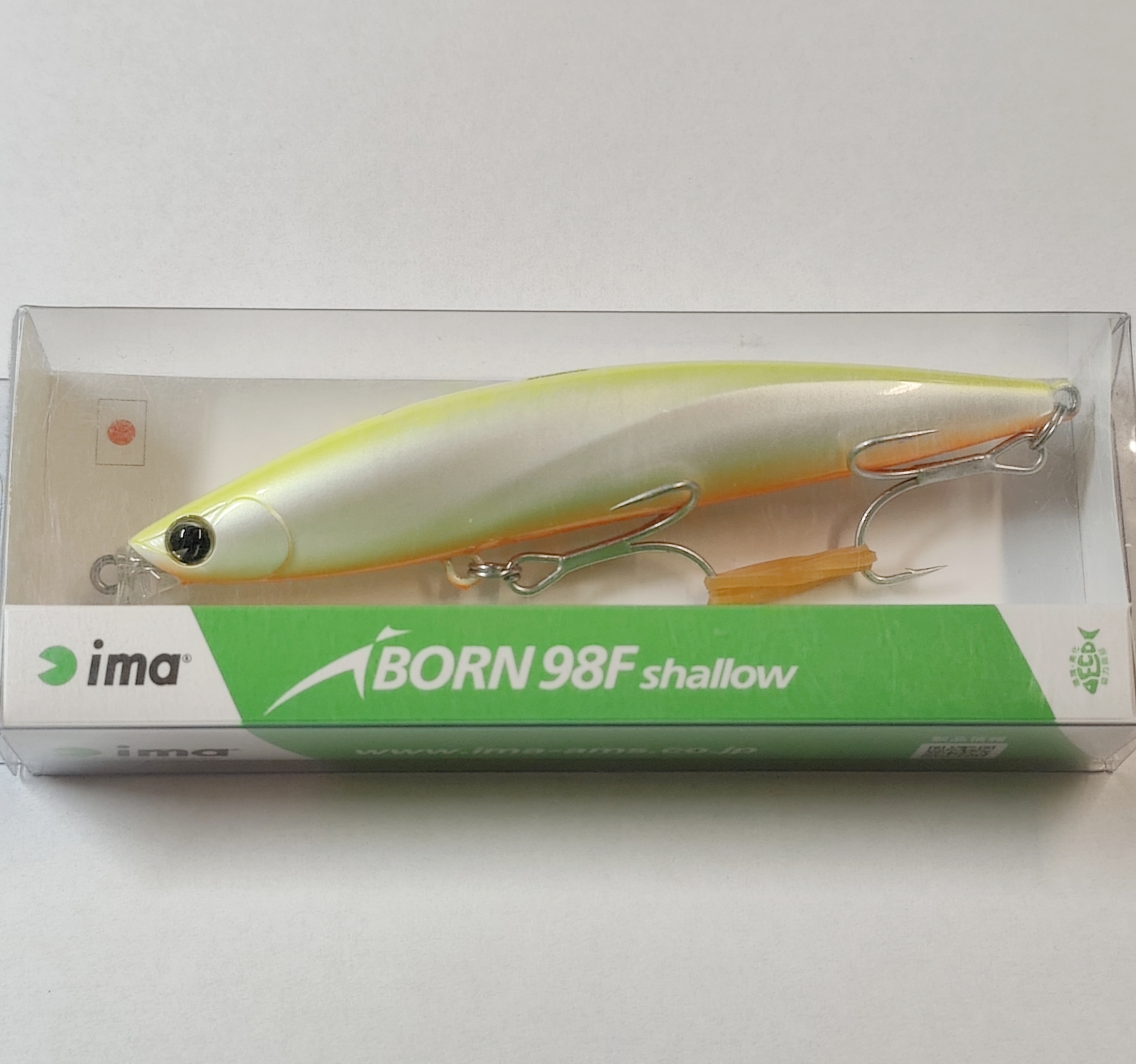 IMA BORN 98F SHALLOW IB98FS-002 98mm 13gr