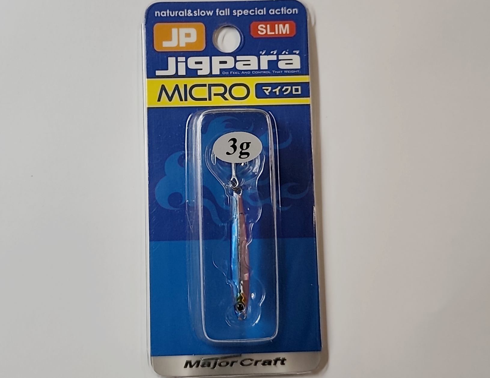 MAJORCRAFT JIGPARA 3gr BLUE PINK