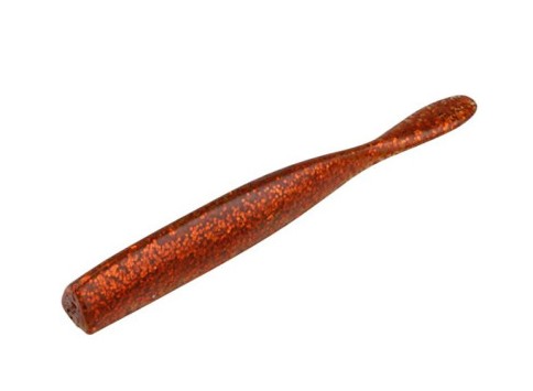 MAJOR CRAFT PARAWORM 3.0 80mm ORANGE GOLD (7unidades)