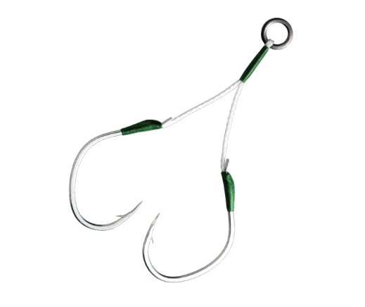 MAJORCRAFT ASSIST HOOK ZOC Nº3/0 2cm (2 unidades)