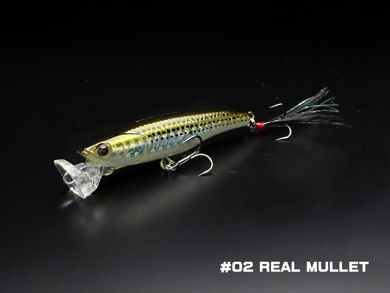 LITTLE JACK BORASH 75mm 7gr REAL MULLET