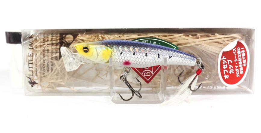LITTLE JACK BORASH 75mm 7gr REAL IWASHI