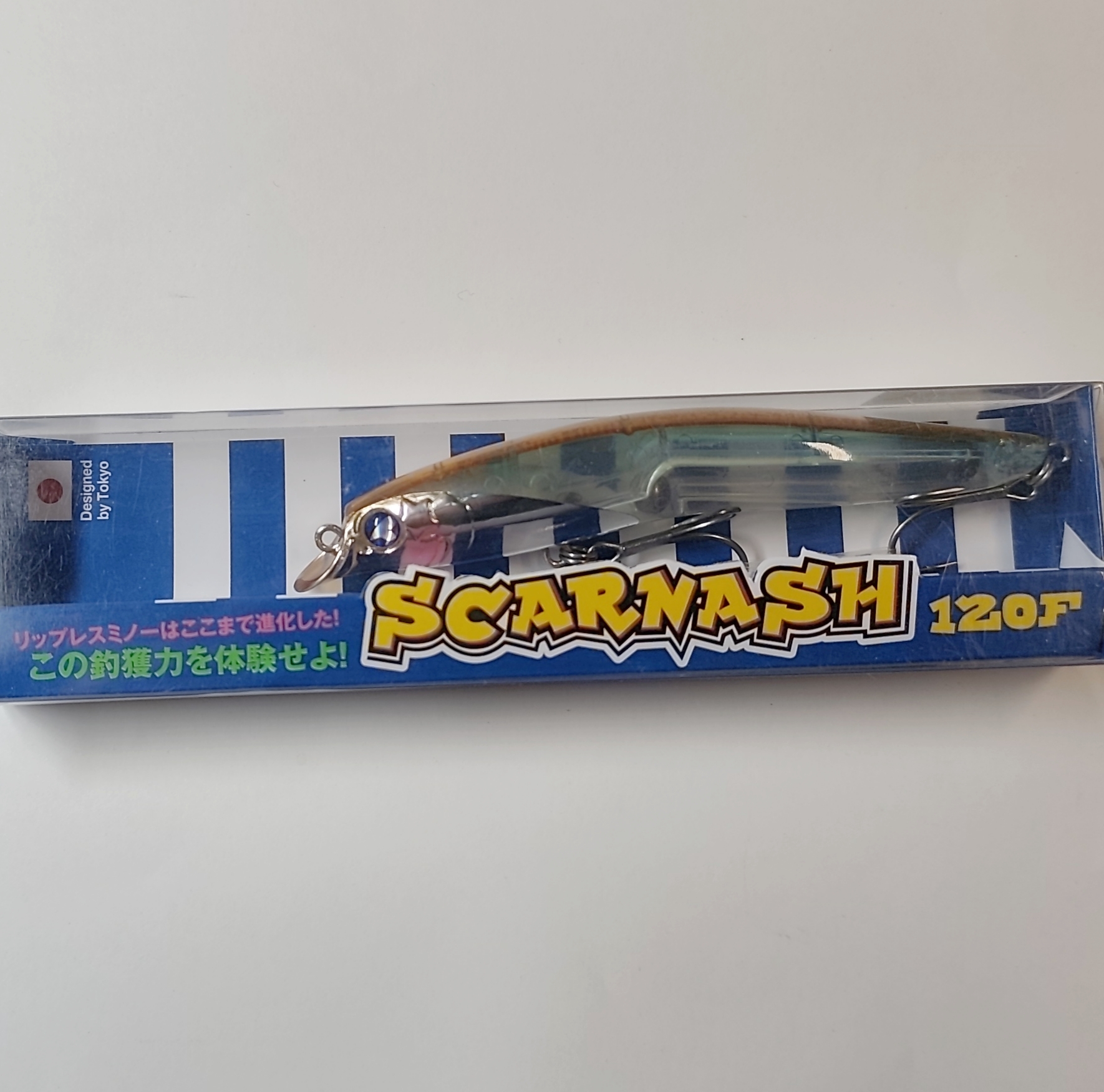 BLUE BLUE SCARNASH 120F COLOR 07 120mm 18gr