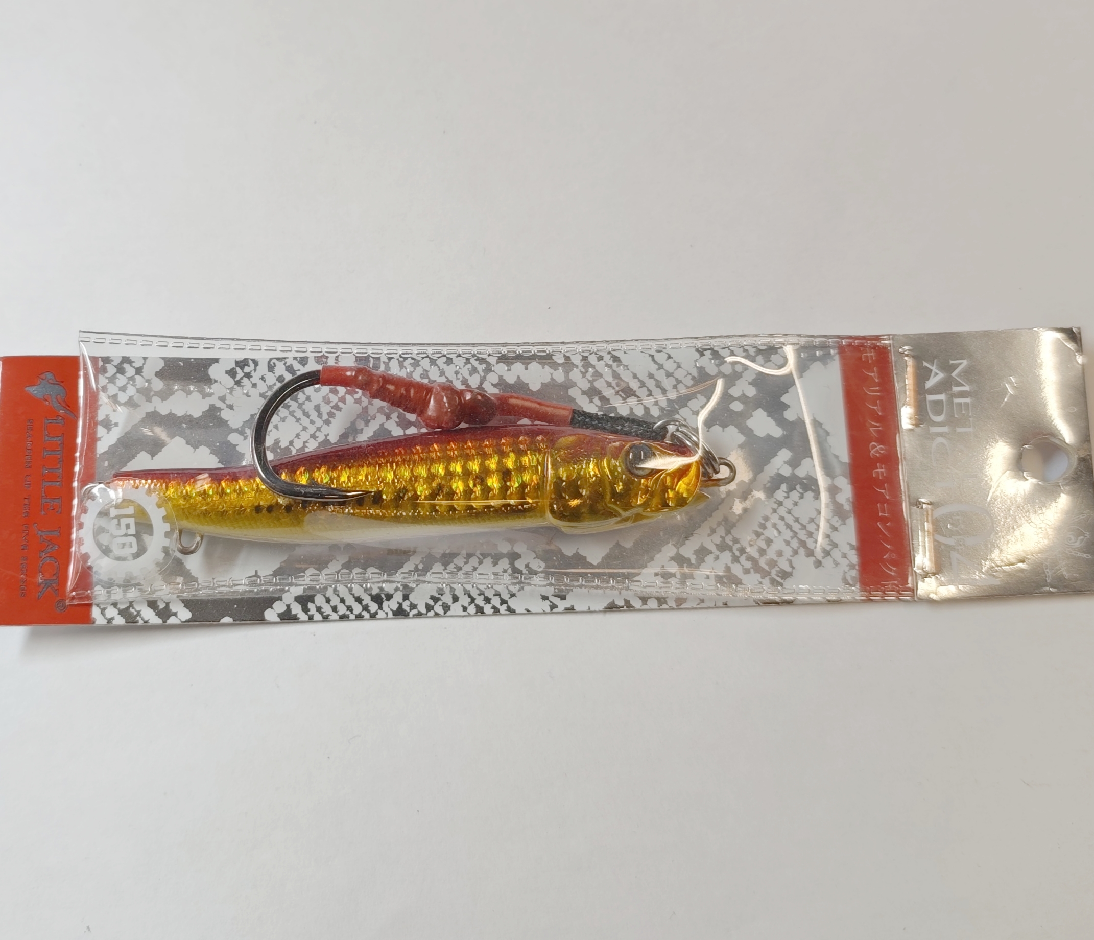 LITTLE JACK METAL ADICT TYPE 04 - 150gr RED GOLD