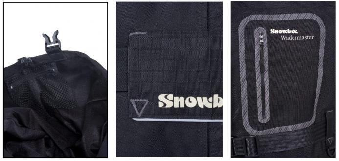 WADER SNOWBEE WADERMASTER 600D Nº44