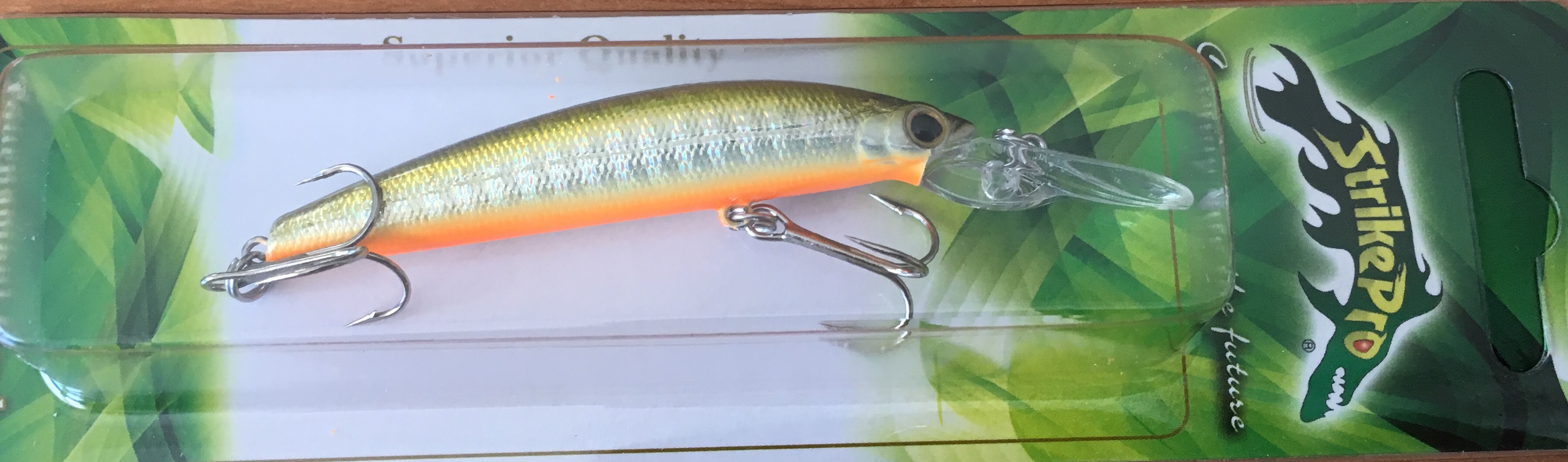 STRIKE PRO MAGIC MINNOW 70F C.266-713