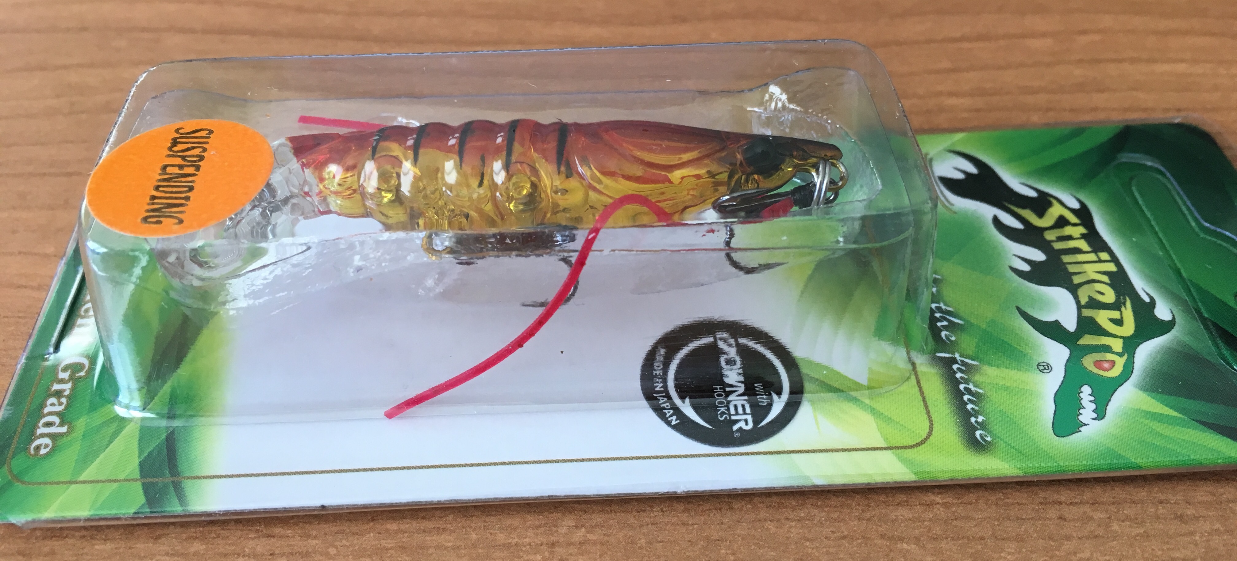 STRIKE PRO SHRIMP 50SU C.JU003G