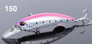 NOEBY SINKING NBL1907 110mm 64gr COLOR NS150