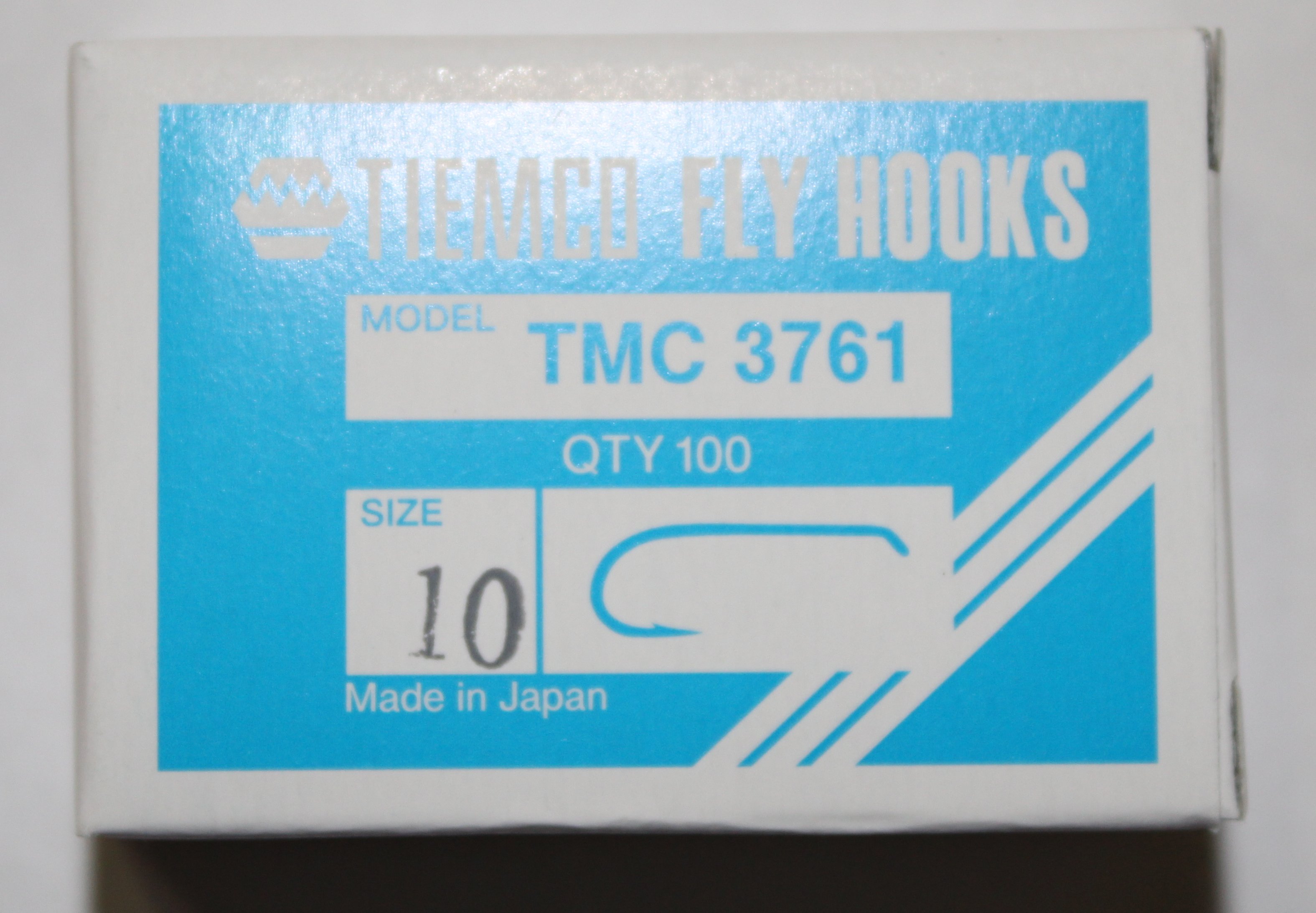 ANZUELO TIEMCO TMC-3761 Nº 10 Caja de 100 uds