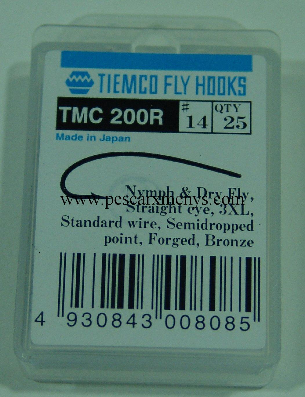 ANZUELO TIEMCO TMC-200R Nº 14 Caja de 20 uds
