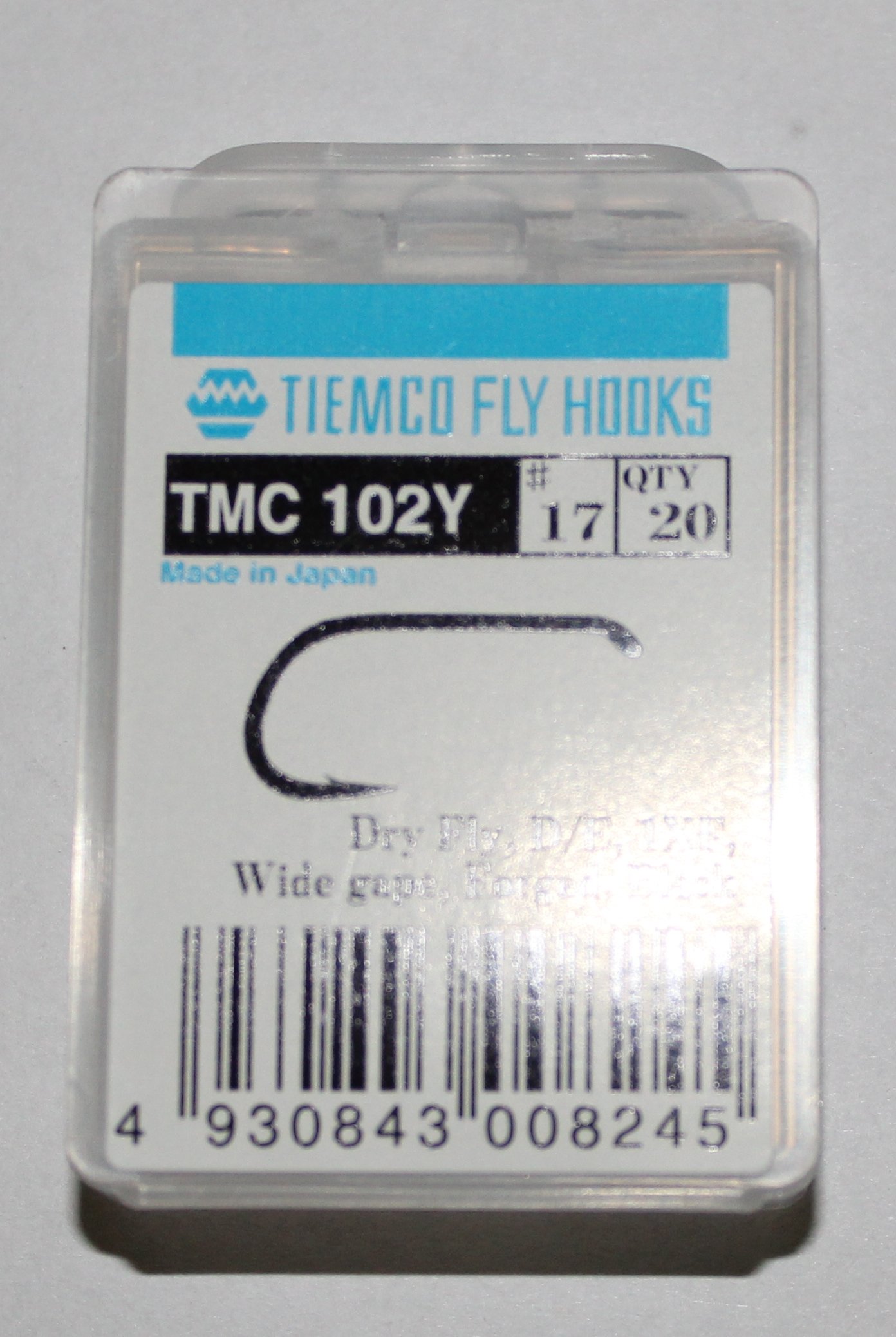 ANZUELO TIEMCO TMC-102Y Nº 17 Caja de 20 uds