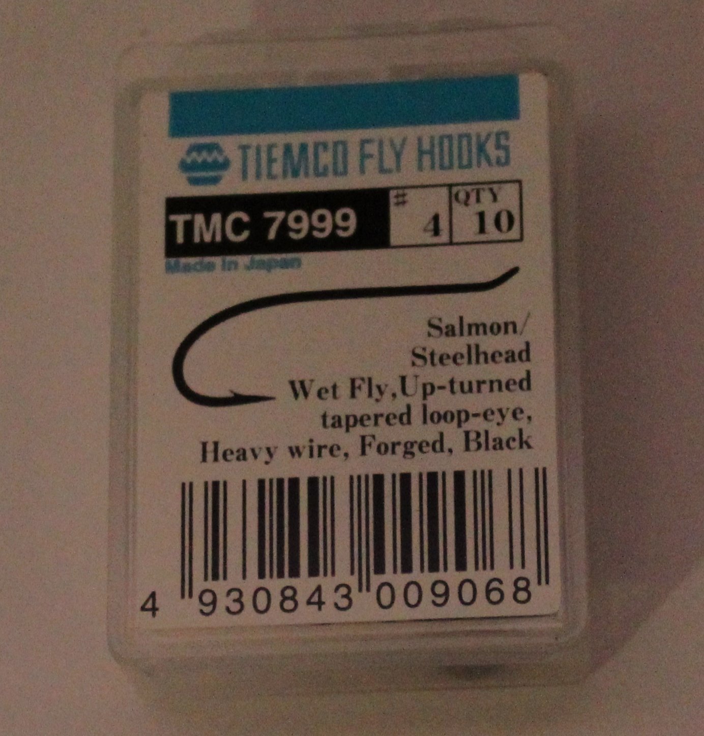 ANZUELO TIEMCO TMC-7999 Nº 4 Caja de 10 uds