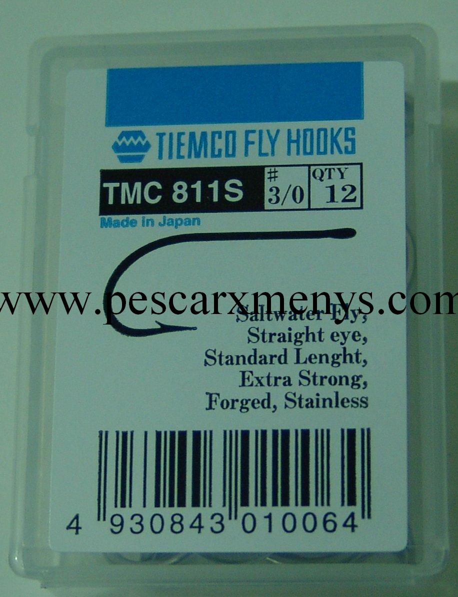 ANZUELO TIEMCO TMC-811 Nº 3/0 Caja de 12 uds