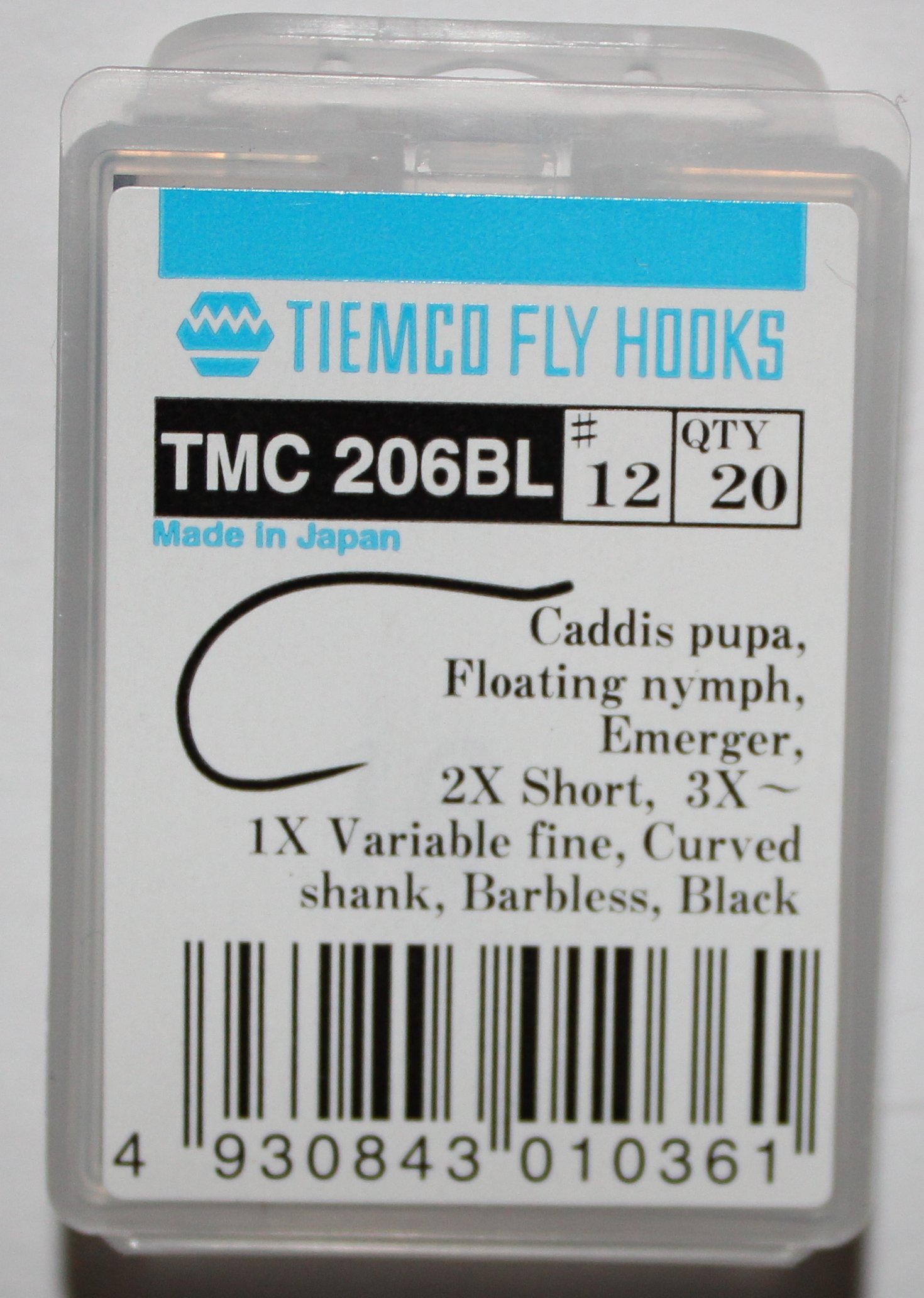 Anzuelos Tiemco TMC 206 BL - Tienda pesca a mosca
