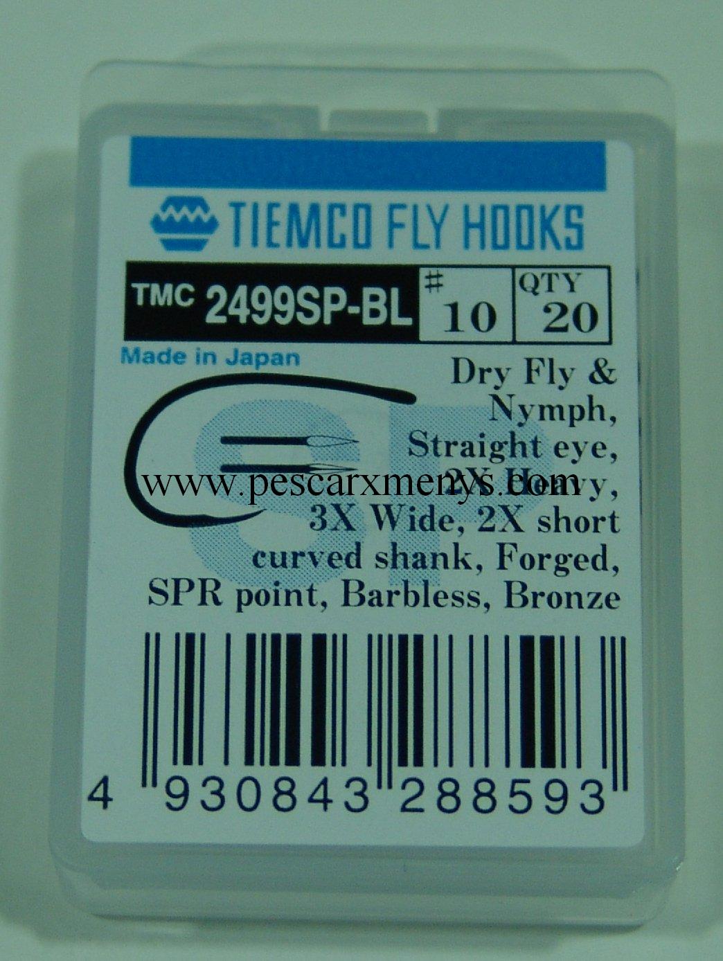 ANZUELO TIEMCO TMC-2499SPBLC Nº10 CAJA 20 UDS