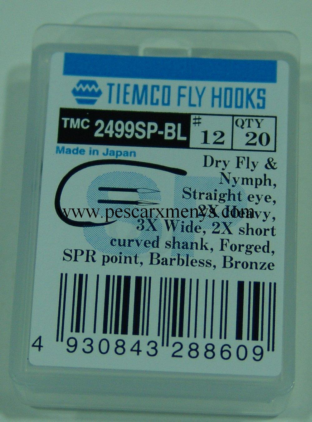 ANZUELO TIEMCO TMC-2499SPBLC Nº12 CAJA 20 UDS