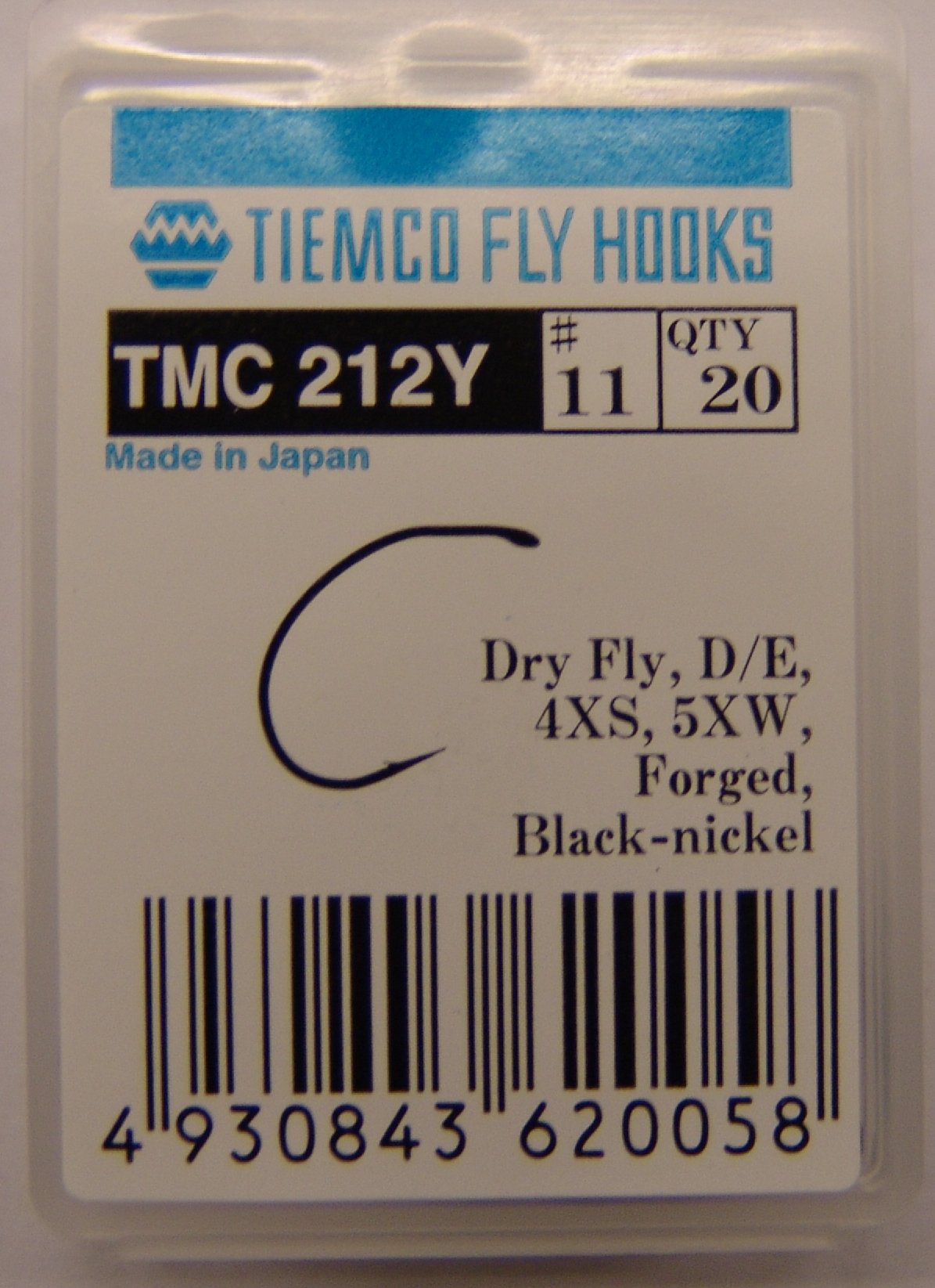 ANZUELO TIEMCO TMC-212Y Nº 11 CAJA 20 uds