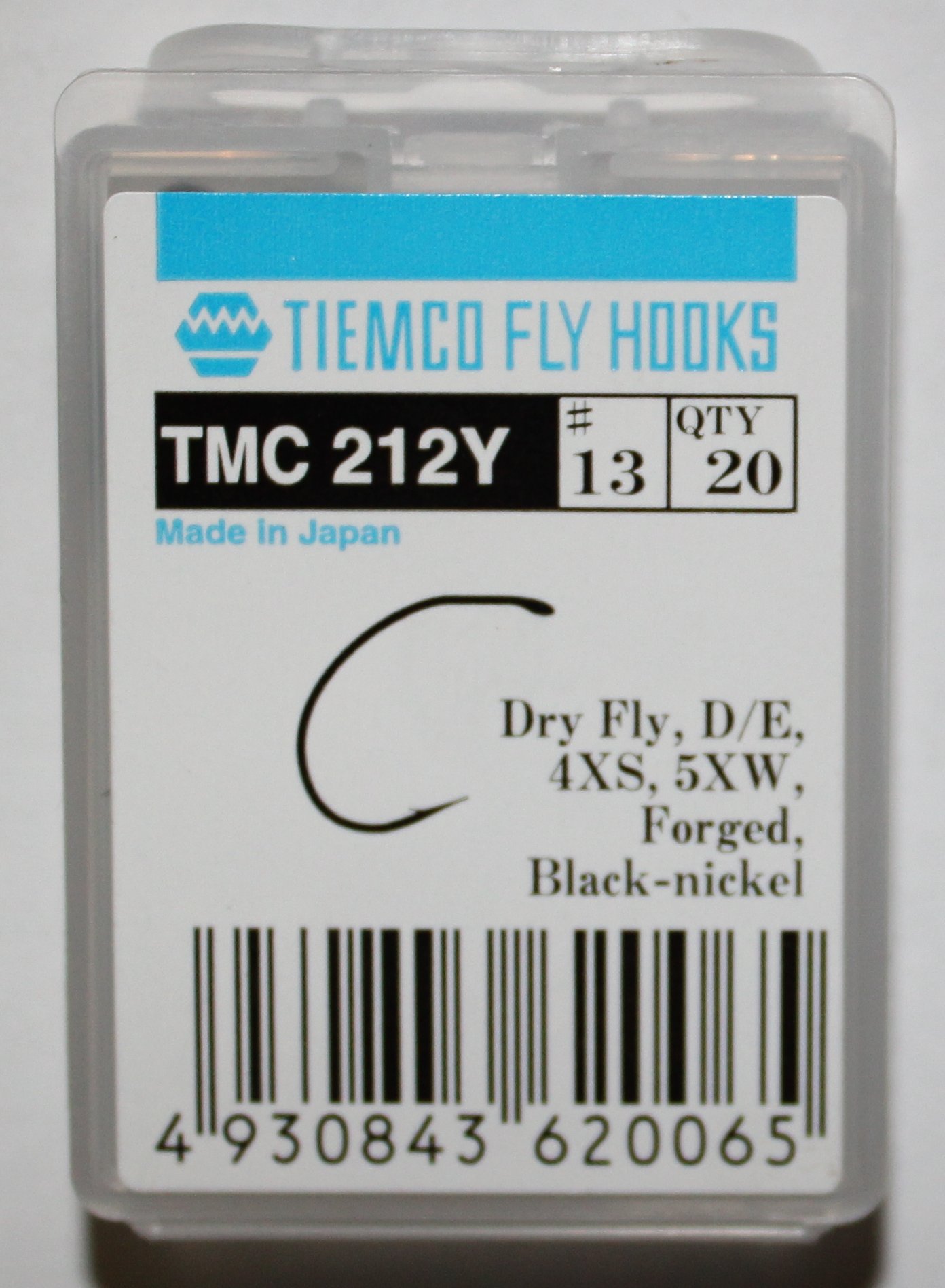 ANZUELO TIEMCO TMC-212Y Nº 13 CAJA 20 uds