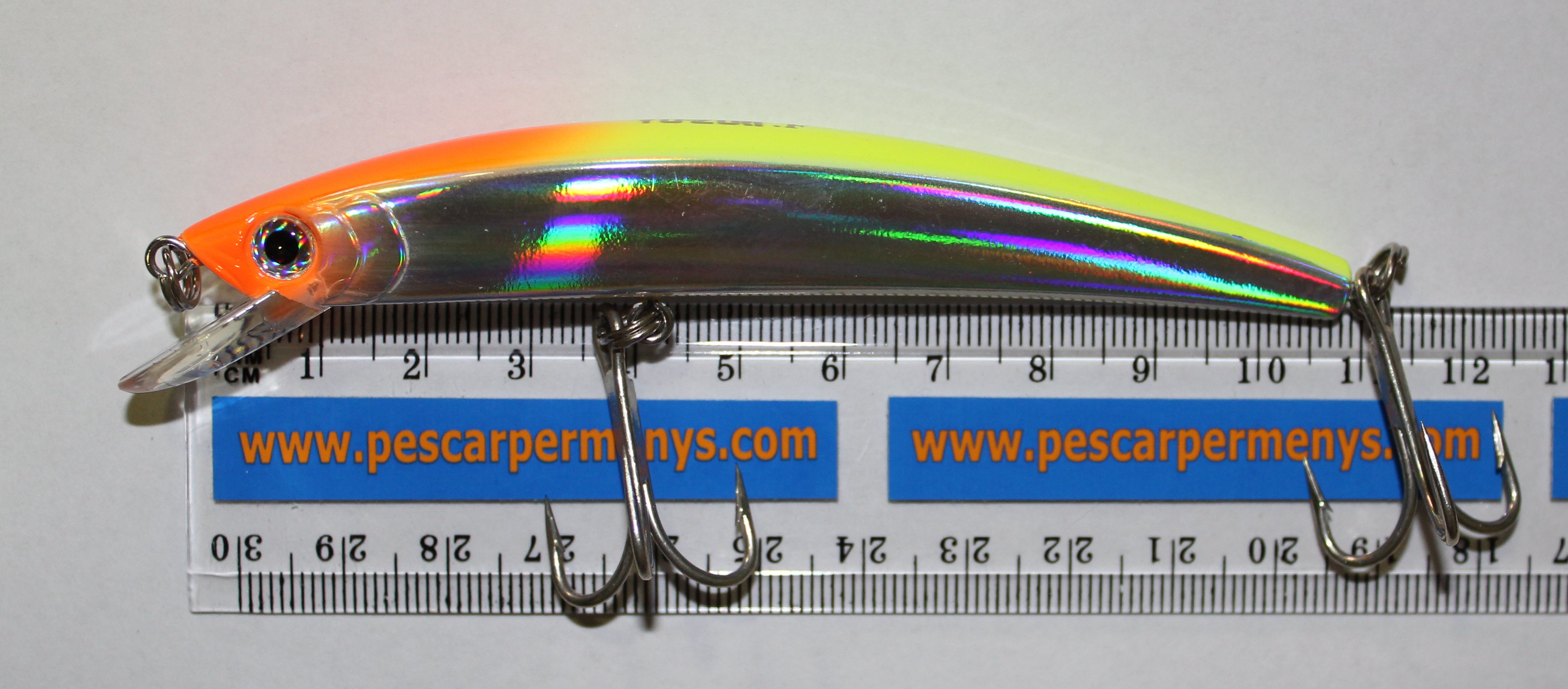 YO-ZURI CRYSTAL MINNOW F110 F7-C57