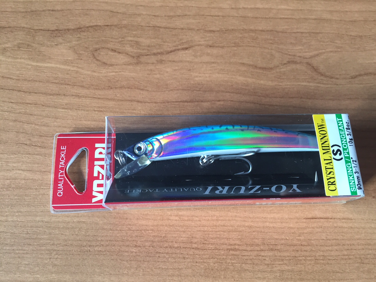 YO-ZURI CRYSTAL MINNOW S90 F9-C24