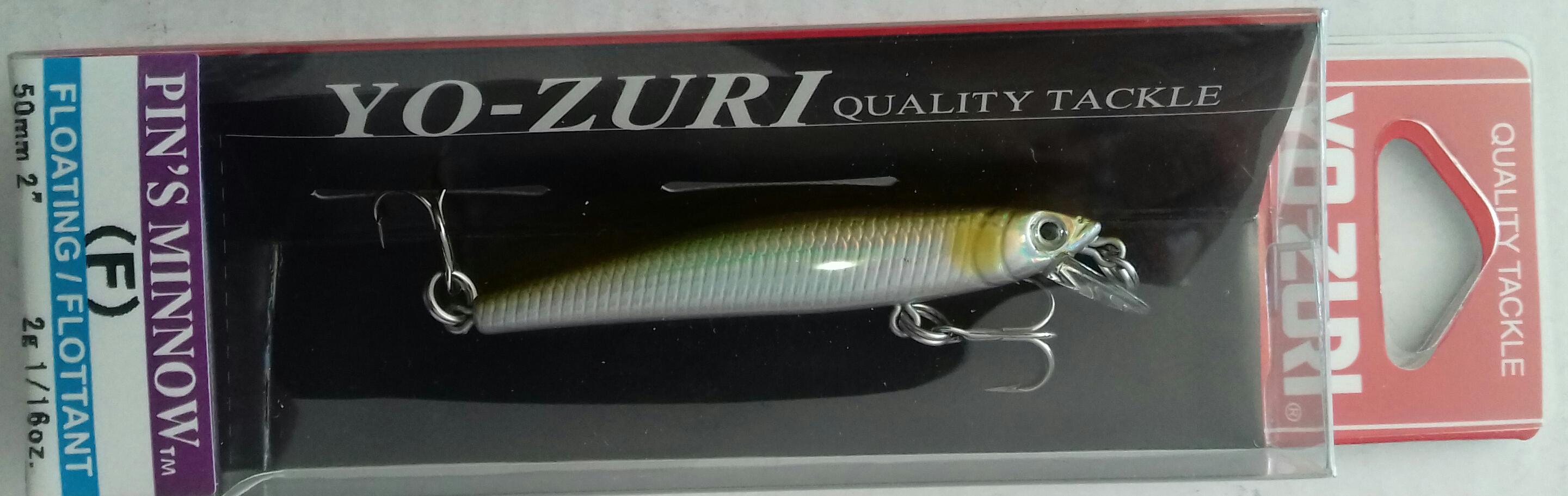 YO-ZURI PINS MINNOW F 50 F196-M44