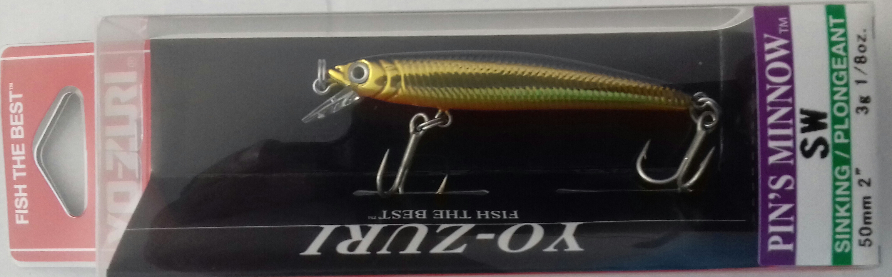 YO-ZURI PINS MINNOW SW S 50 F265-M167