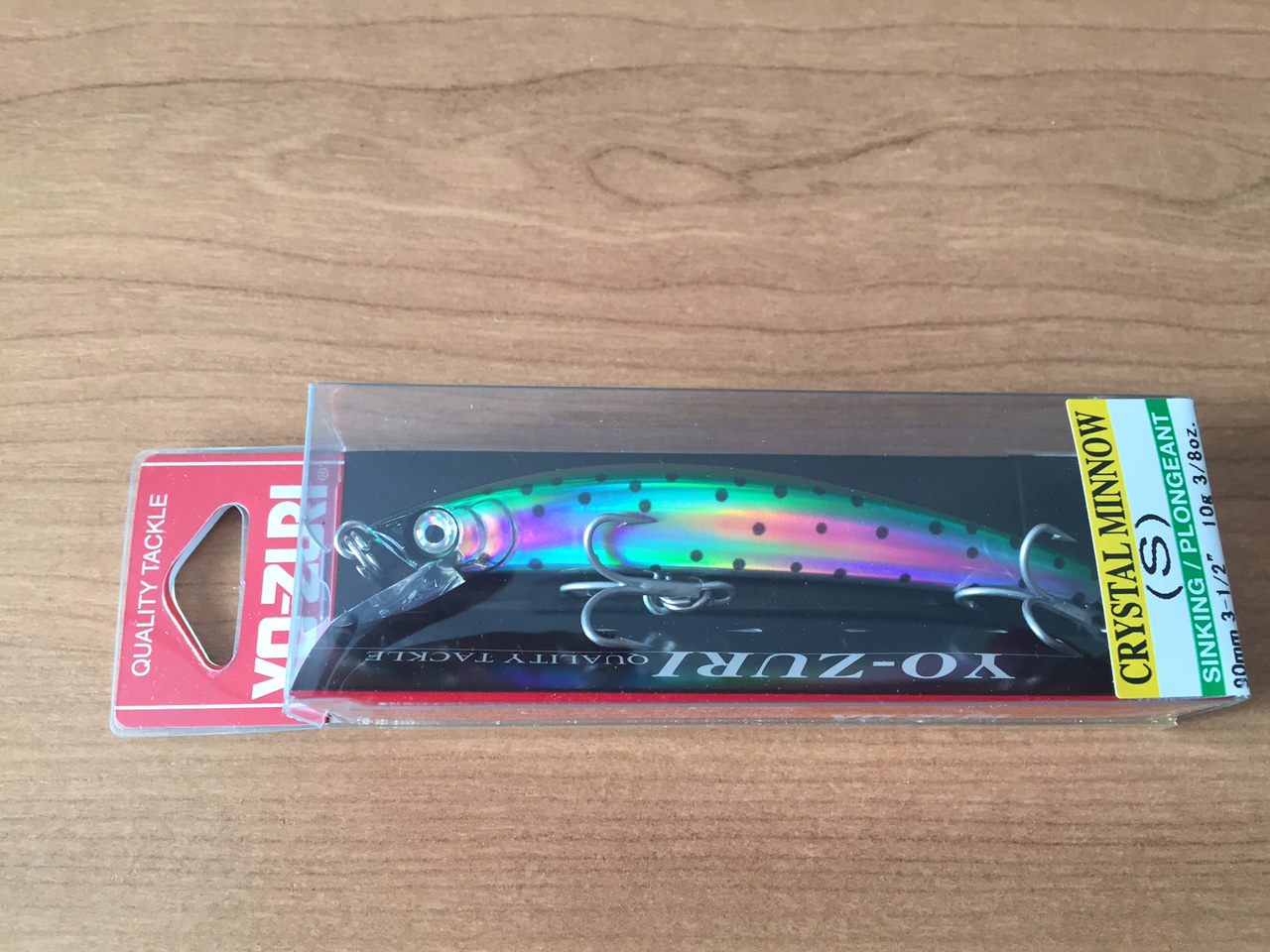 YO-ZURI CRYSTAL MINNOW S90 F9-NM